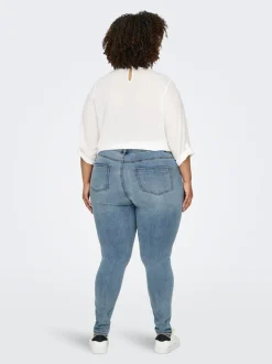 CARROSE Hög midja Skinny Fit Jeans