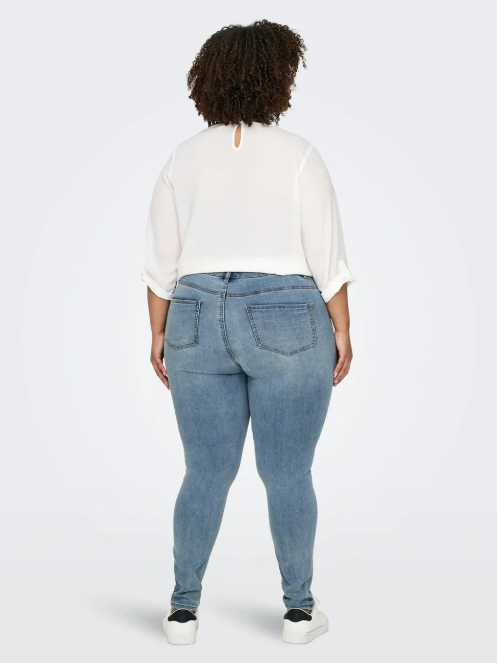CARROSE Hög midja Skinny Fit Jeans