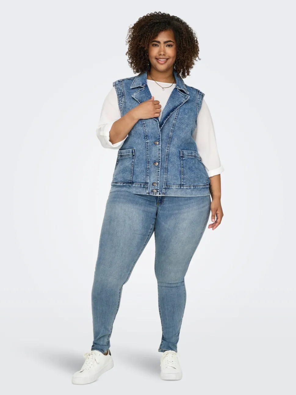 CARROSE Hög midja Skinny Fit Jeans