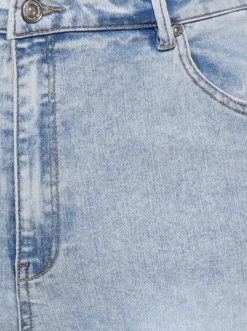 CARROSE Hög midja Utsvängd retropassform Jeans