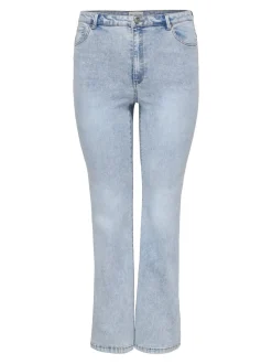CARROSE Hög midja Utsvängd retropassform Jeans