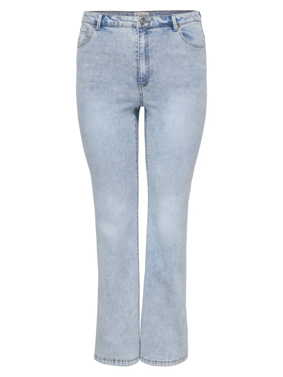 CARROSE Hög midja Utsvängd retropassform Jeans