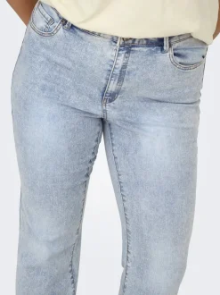 CARROSE Hög midja Utsvängd retropassform Jeans