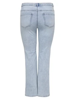 CARROSE Hög midja Utsvängd retropassform Jeans