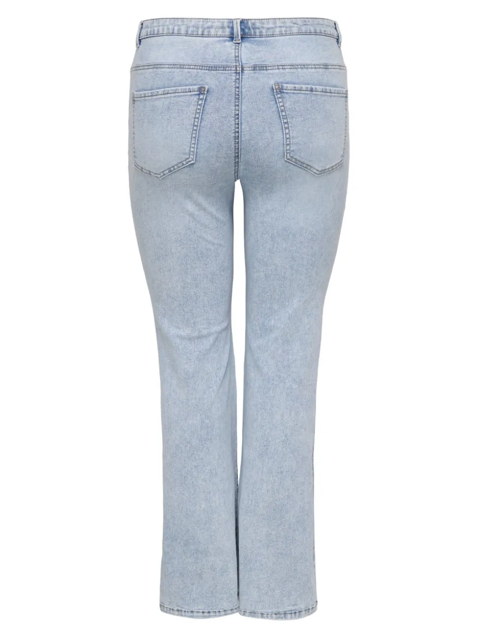CARROSE Hög midja Utsvängd retropassform Jeans