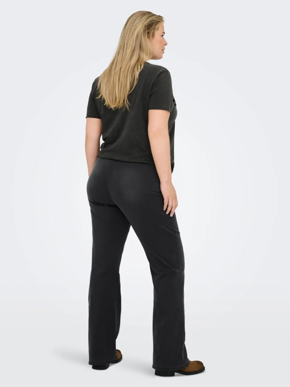 CARROYAL Medelhög midja Utsvängd passform Jeans