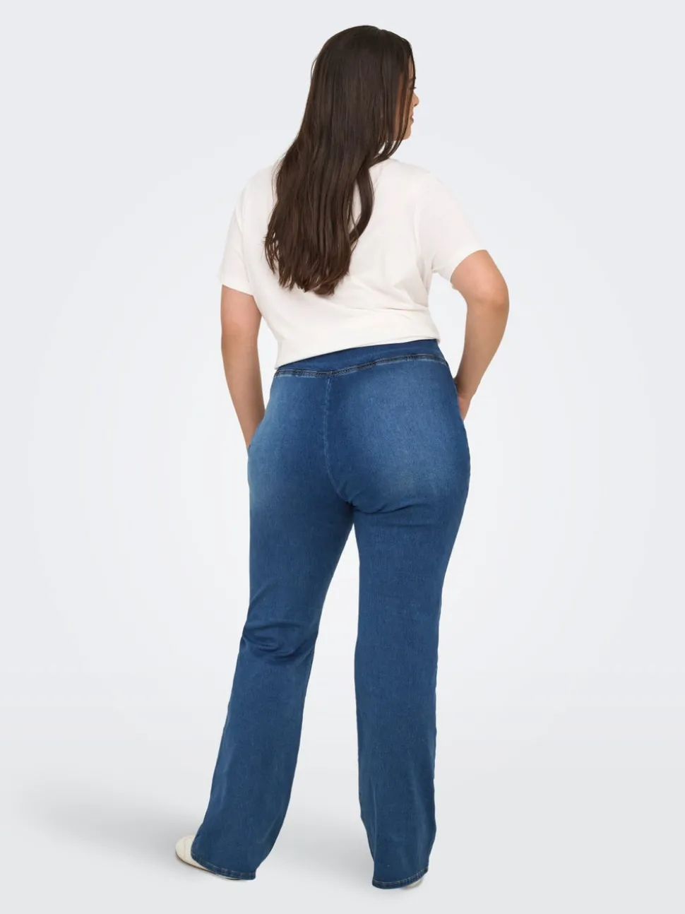 CARROYAL Medelhög midja Utsvängd passform Jeans