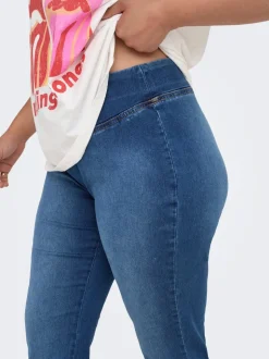 CARROYAL Medelhög midja Utsvängd passform Jeans