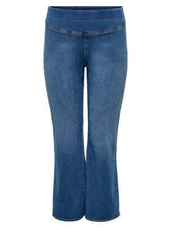 CARROYAL Medelhög midja Utsvängd passform Jeans