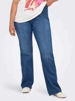 CARROYAL Medelhög midja Utsvängd passform Jeans