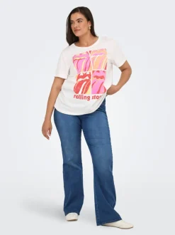 CARROYAL Medelhög midja Utsvängd passform Jeans