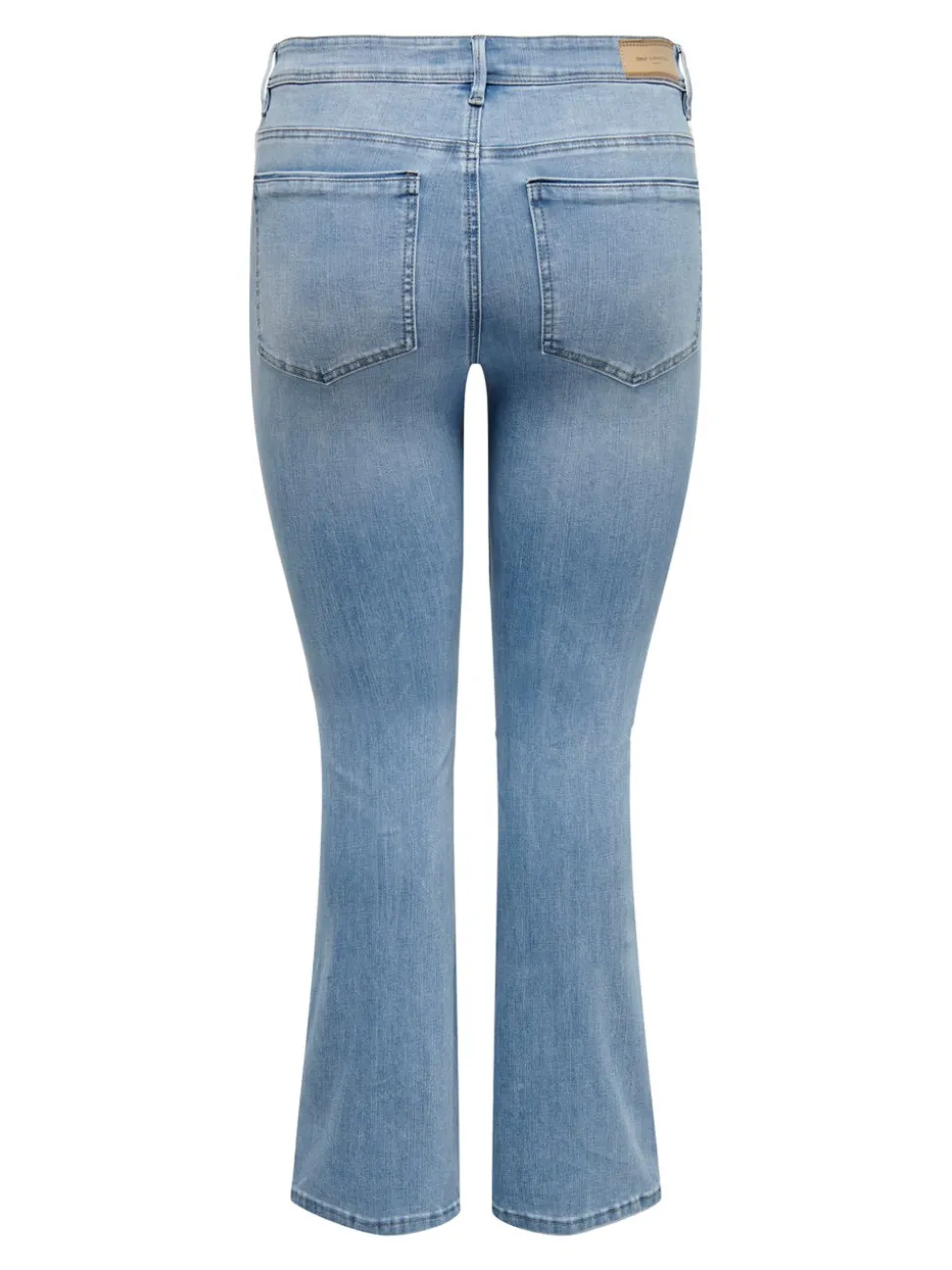 CARSALLY Hög midja Utsvängd passform Jeans