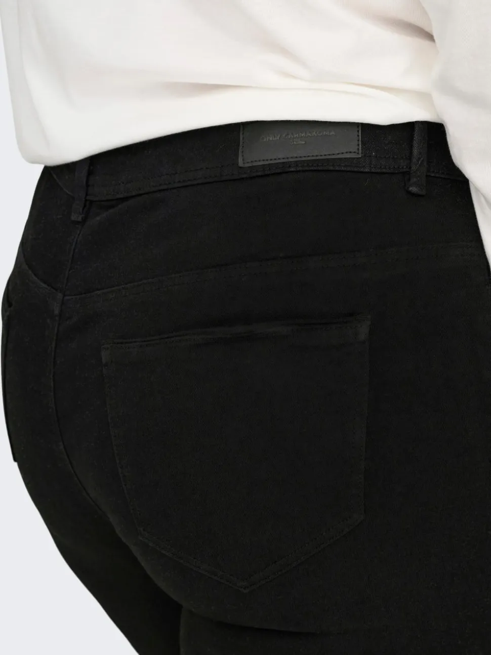 CARSALLY Hög midja Utsvängd passform Jeans