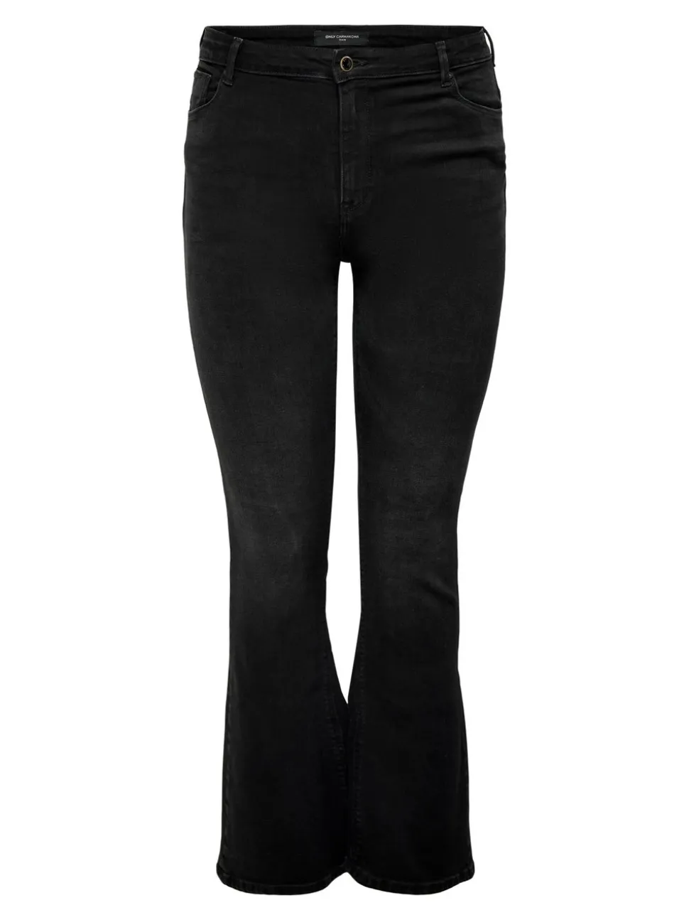 CARSALLY Hög midja Utsvängd passform Jeans