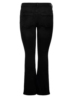 CARSALLY Hög midja Utsvängd passform Jeans