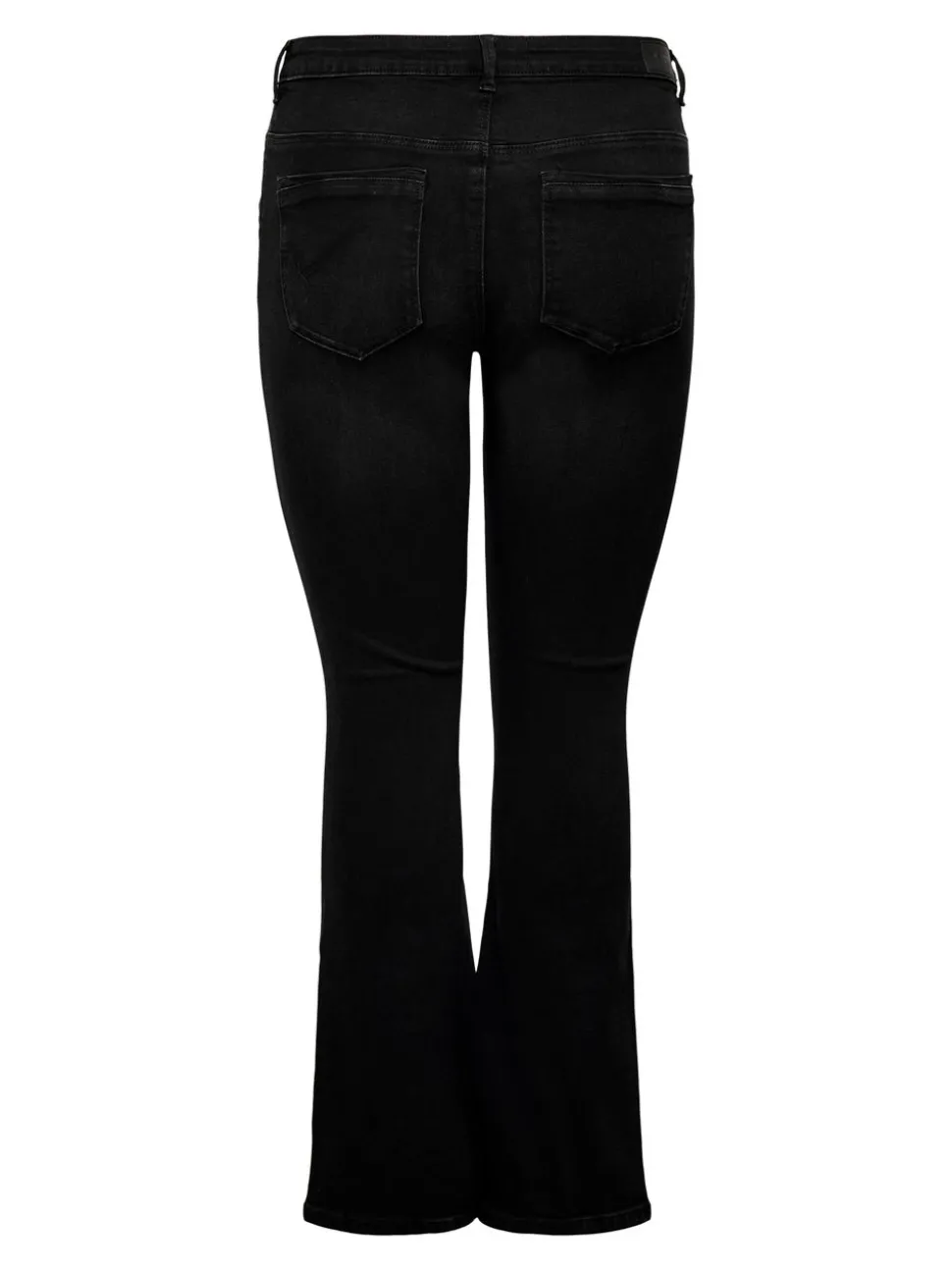 CARSALLY Hög midja Utsvängd passform Jeans