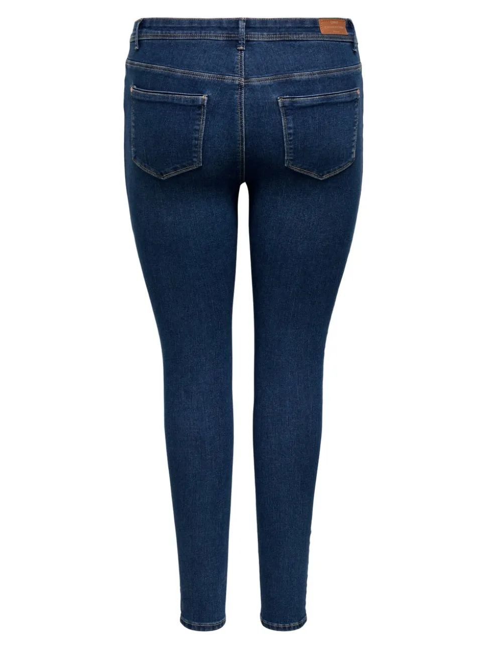 CARSALLY Medelhög midja Skinny Fit Jeans