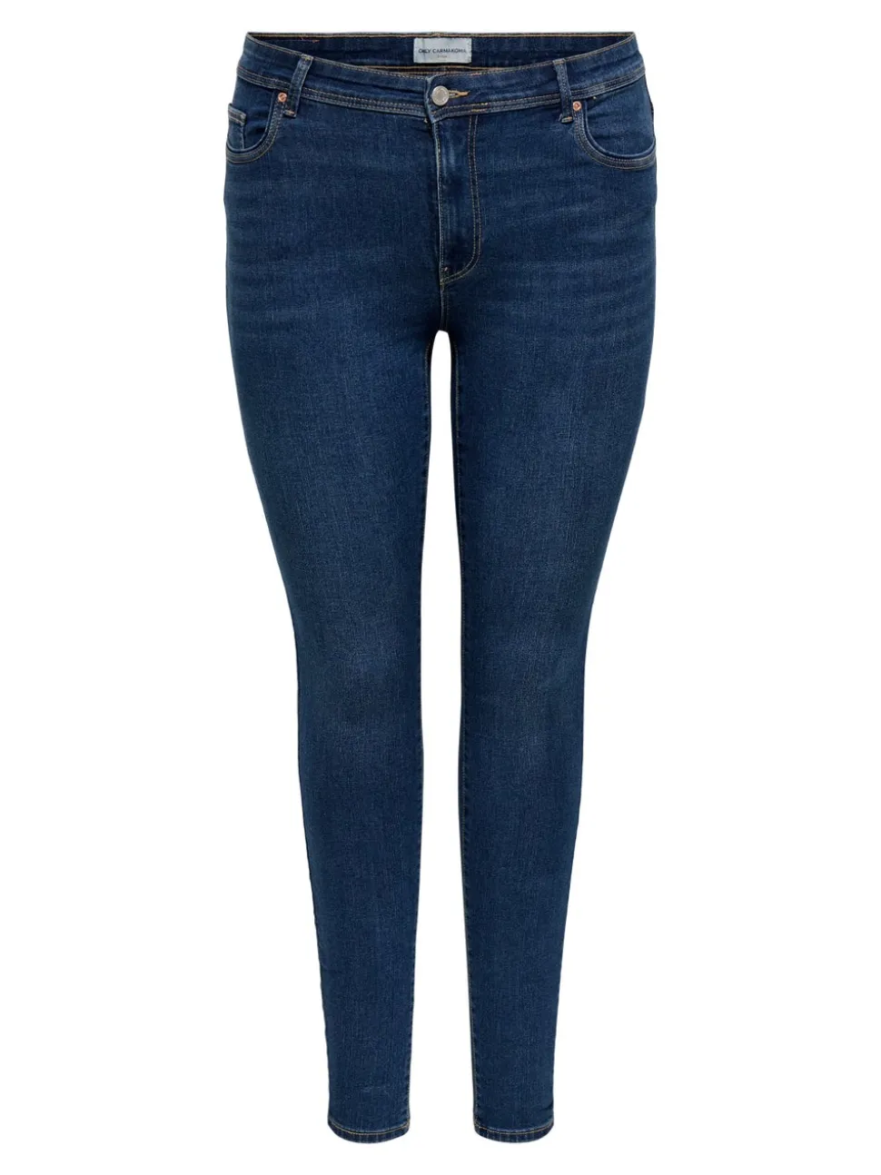CARSALLY Medelhög midja Skinny Fit Jeans