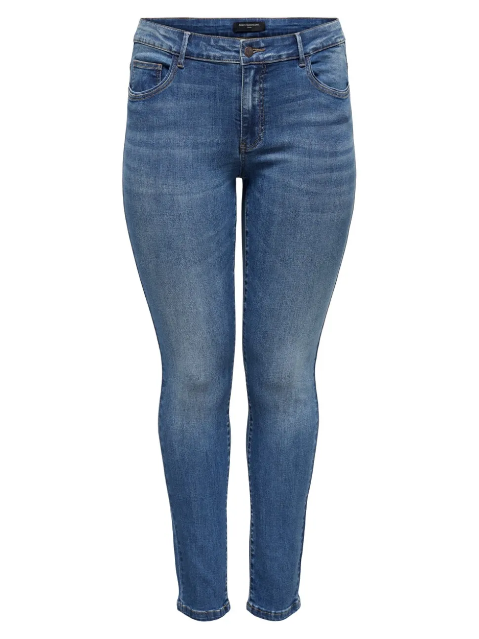 CARSALLY Medelhög midja Skinny Fit Jeans