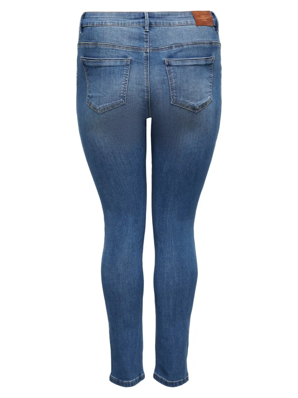 CARSALLY Medelhög midja Skinny Fit Jeans