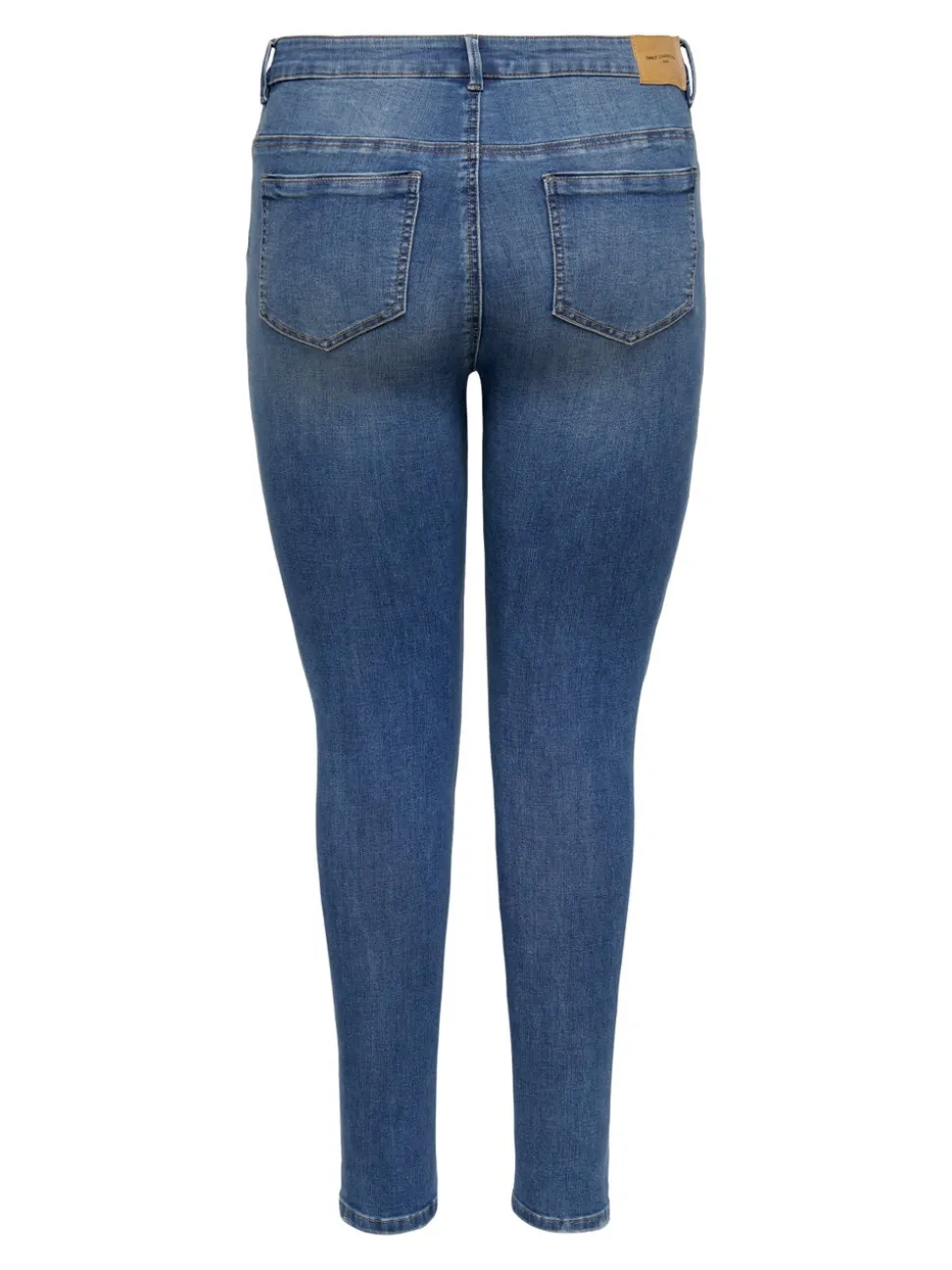 CARSALLY Medelhög midja Skinny Fit Jeans