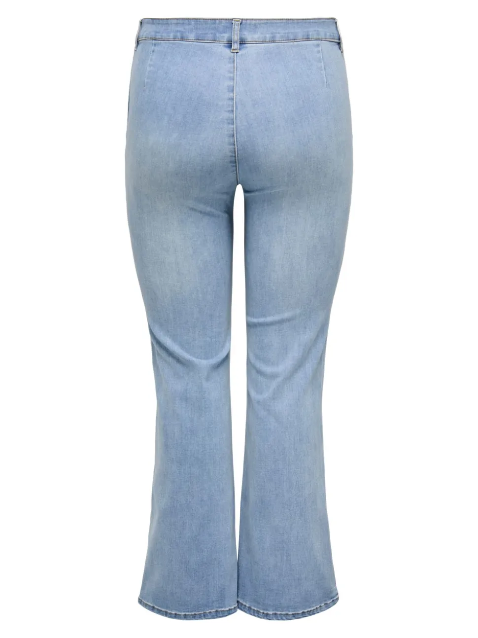 CARSALLY Medelhög midja Utsvängd passform Jeans