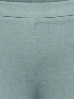 CARSIESTA Cropped Fit Linne Culottebyxor