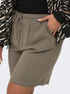 CARSIESTA Lös passform Linne Shorts