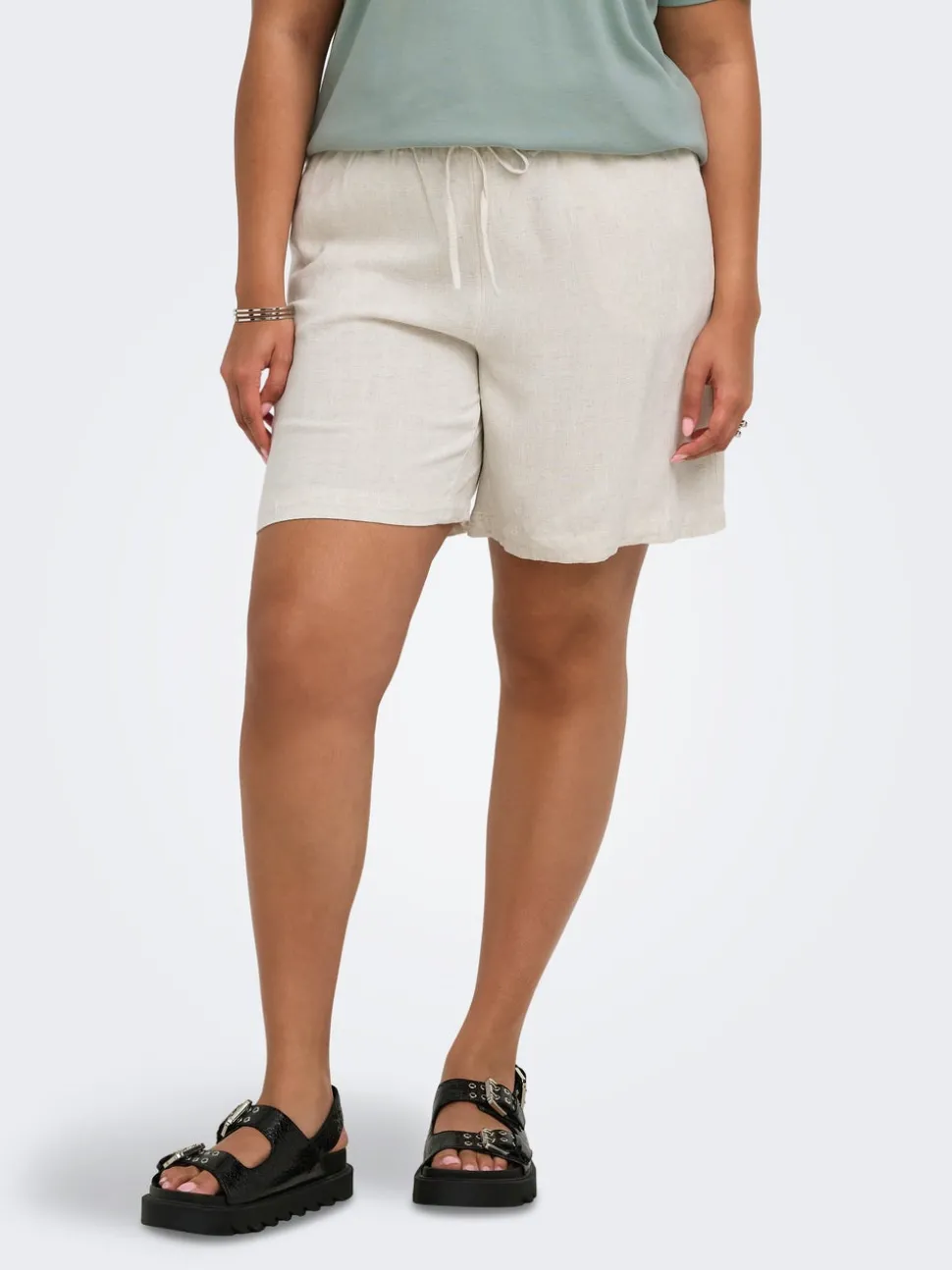 CARSIESTA Lös passform Linne Shorts