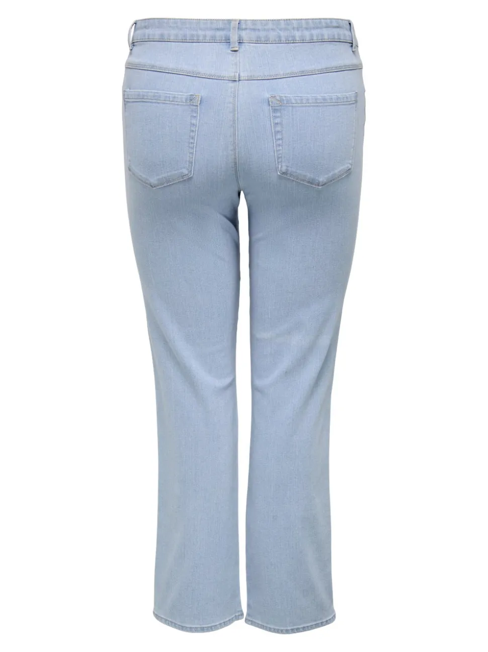 CARSNOW Hög midja Rak passform Jeans