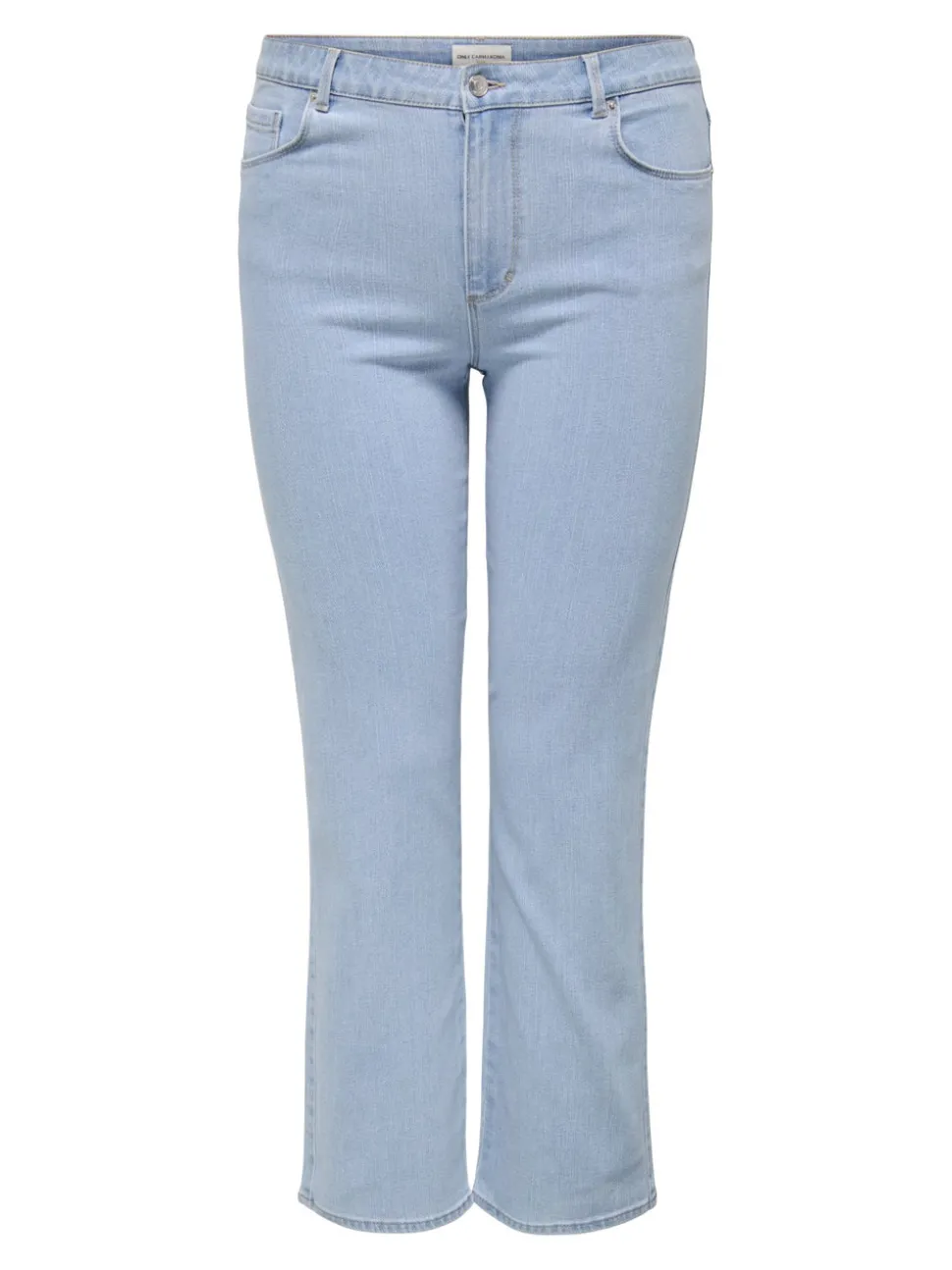 CARSNOW Hög midja Rak passform Jeans