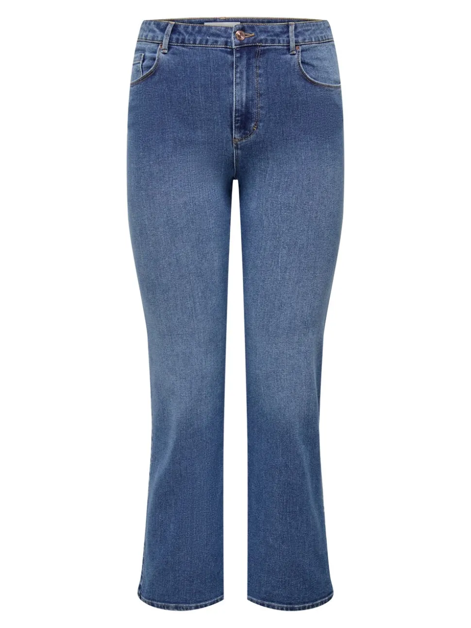 CARSNOW Hög midja Rak passform Jeans