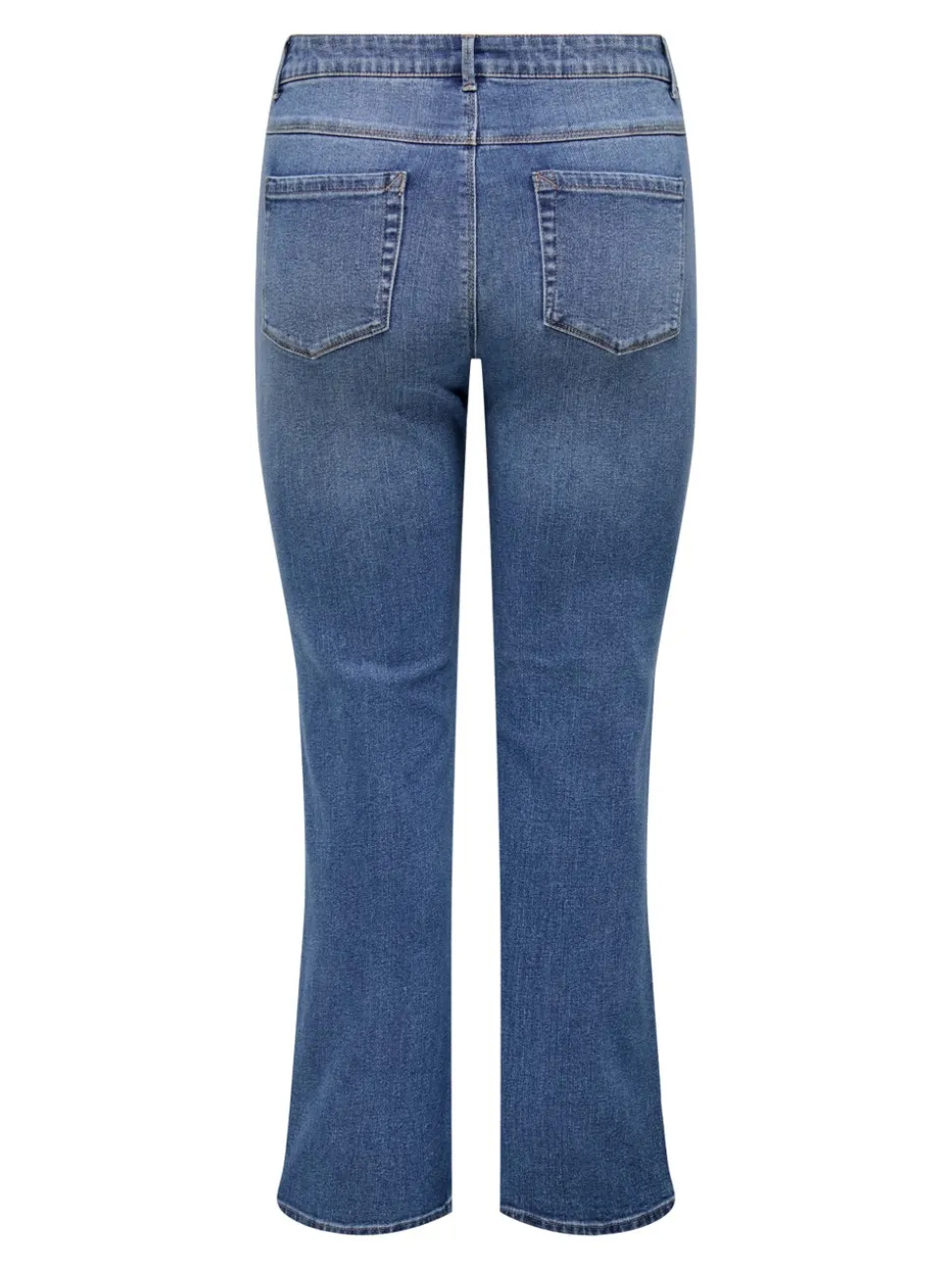 CARSNOW Hög midja Rak passform Jeans