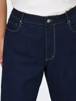 CARSNOW Hög midja Vida ben Jeans