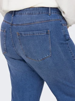CARSNOW Hög midja Vida ben Jeans