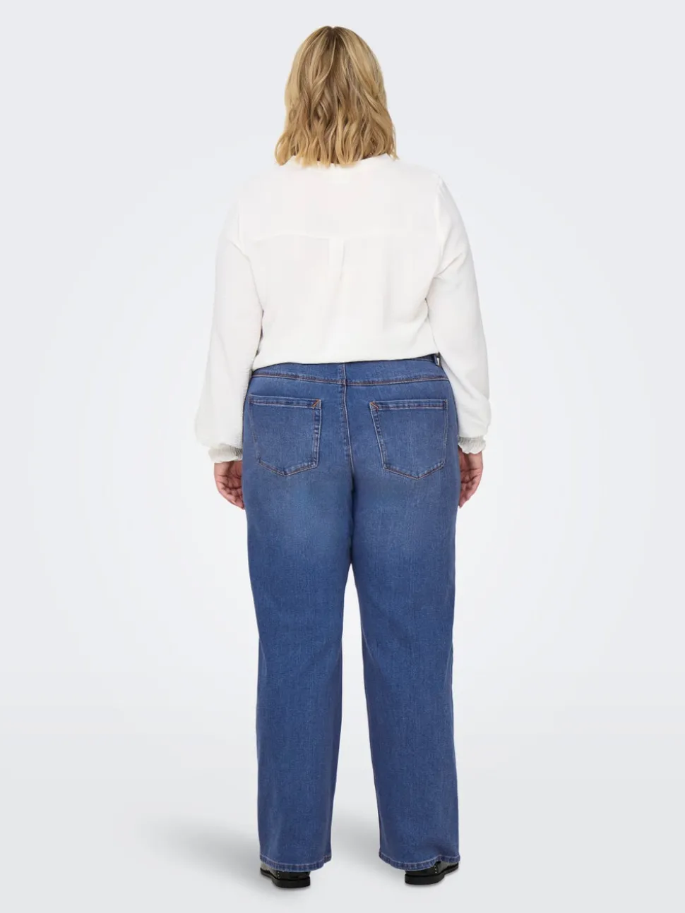 CARSNOW Hög midja Vida ben Jeans