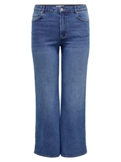 CARSNOW Hög midja Vida ben Jeans