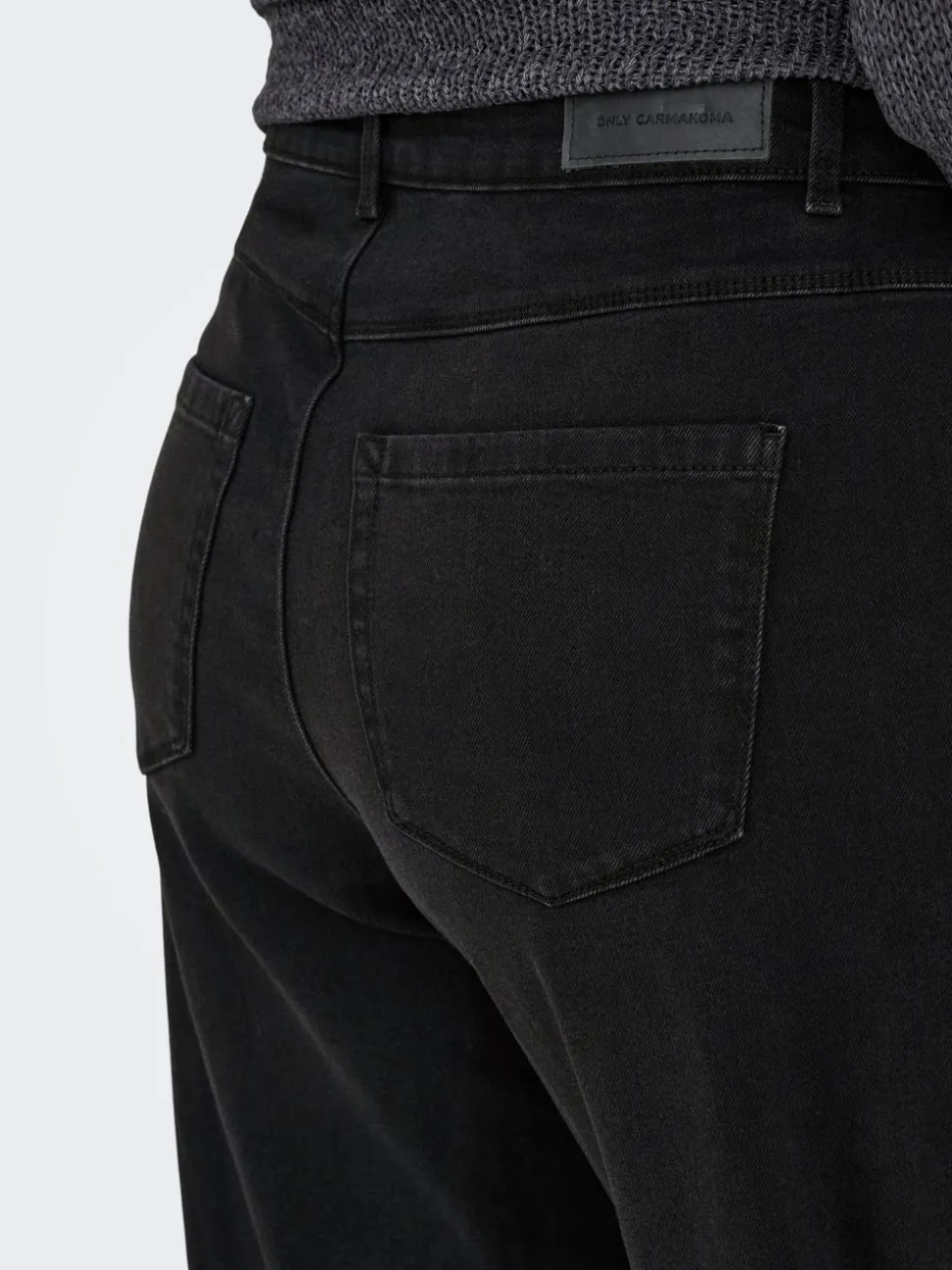 CARSNOW Hög midja Vida ben Jeans