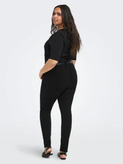 CARSNOW Superhög midja Skinny Fit Jeans