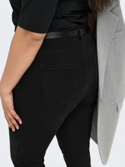 CARSNOW Superhög midja Skinny Fit Jeans