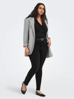 CARSNOW Superhög midja Skinny Fit Jeans