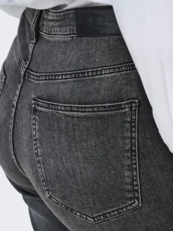 CARSONNY Hög midja Normal passform Denimshorts