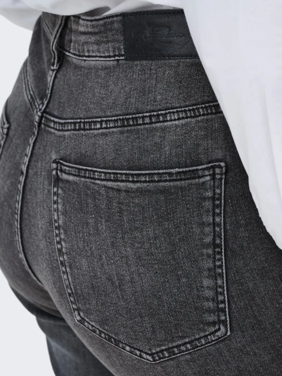 CARSONNY Hög midja Normal passform Denimshorts