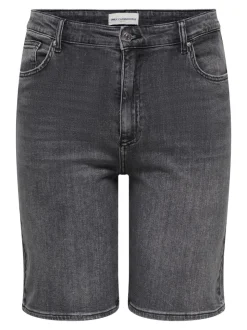 CARSONNY Hög midja Normal passform Denimshorts