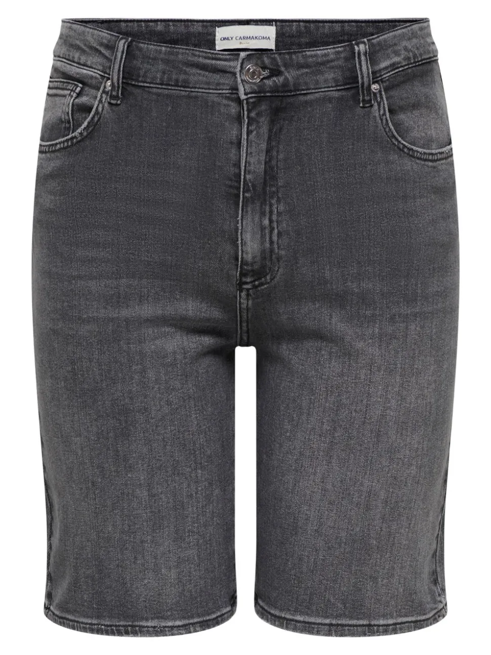 CARSONNY Hög midja Normal passform Denimshorts