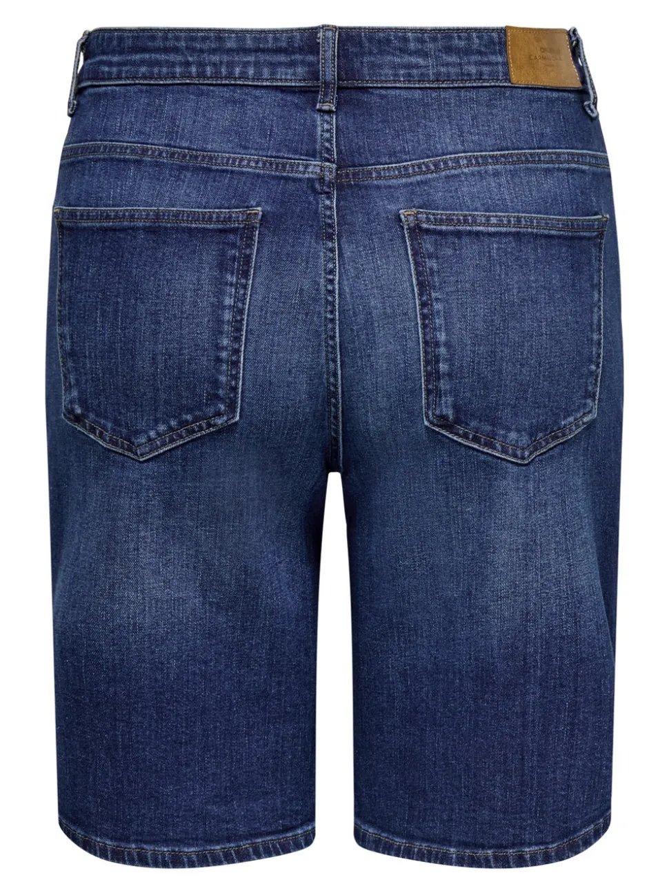 CARSONNY Hög midja Normal passform Denimshorts