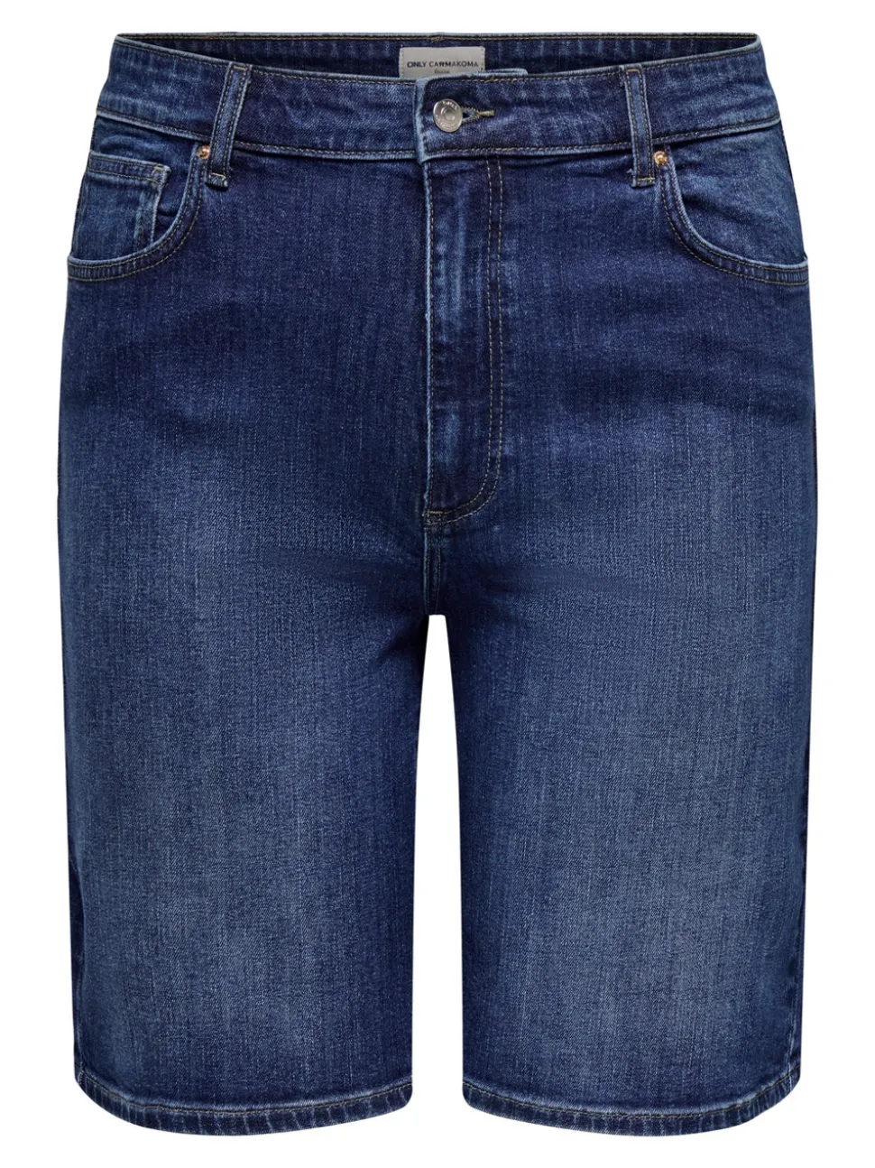 CARSONNY Hög midja Normal passform Denimshorts