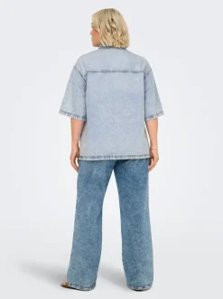 CARSOPHIE Denimskjorta