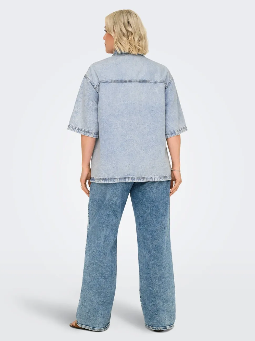 CARSOPHIE Denimskjorta