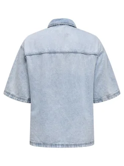 CARSOPHIE Denimskjorta